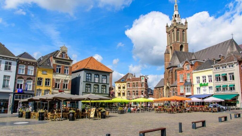 Het Spikkerdal - Binnenstad