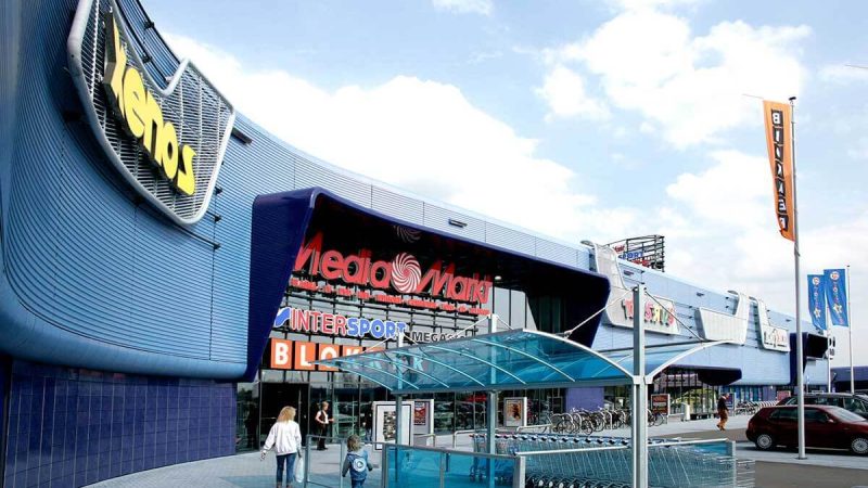 Het Spikkerdal - Retailpark